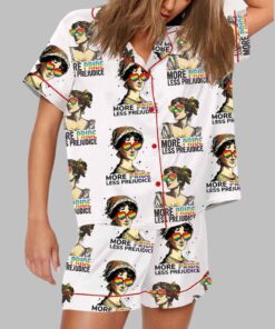 More Pride Less Prejudice Pajama Set