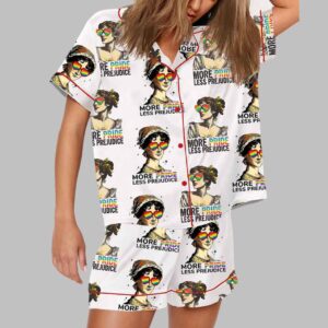 More Pride Less Prejudice Pajama Set