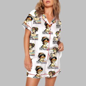 Alternative view of More Pride Less Prejudice Pajama Set