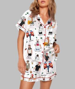 Alternative view of Morgan Wallen Christmas Music Lover Pajama Set