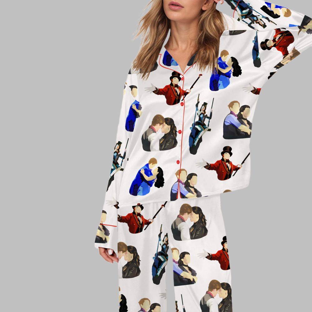 Moulin Musical Pajama Set - Image 2