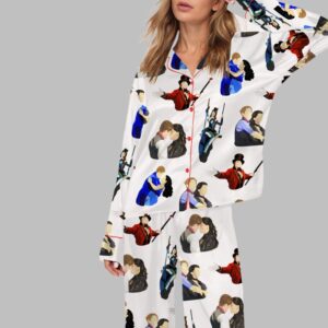 Alternative view of Moulin Musical Pajama Set