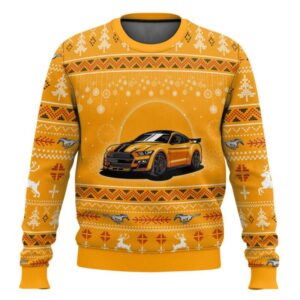 Mustang Shelby Ugly Christmas Sweater
