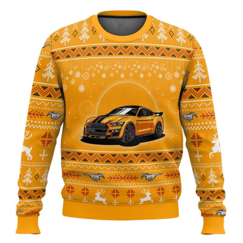 Mustang Shelby Ugly Christmas Sweater