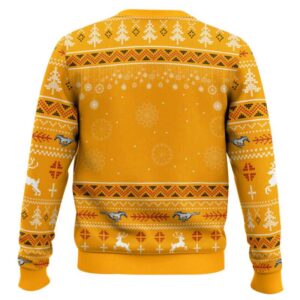 Alternative view of Mustang Shelby Ugly Christmas Sweater