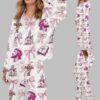 My Jesus Christian Coquette Satin Pajama Set