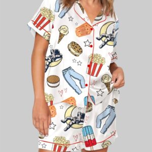 Mystical Magical Pajama Set For Women