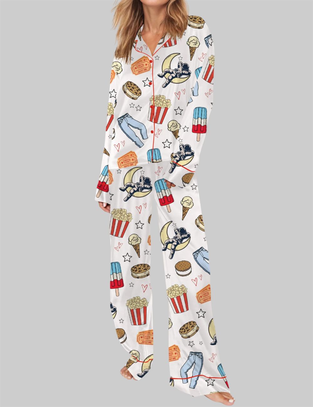 Alternative view of Mystical Magical Pajama Set For Women