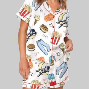 Mystical Magical Pajama Set For Women