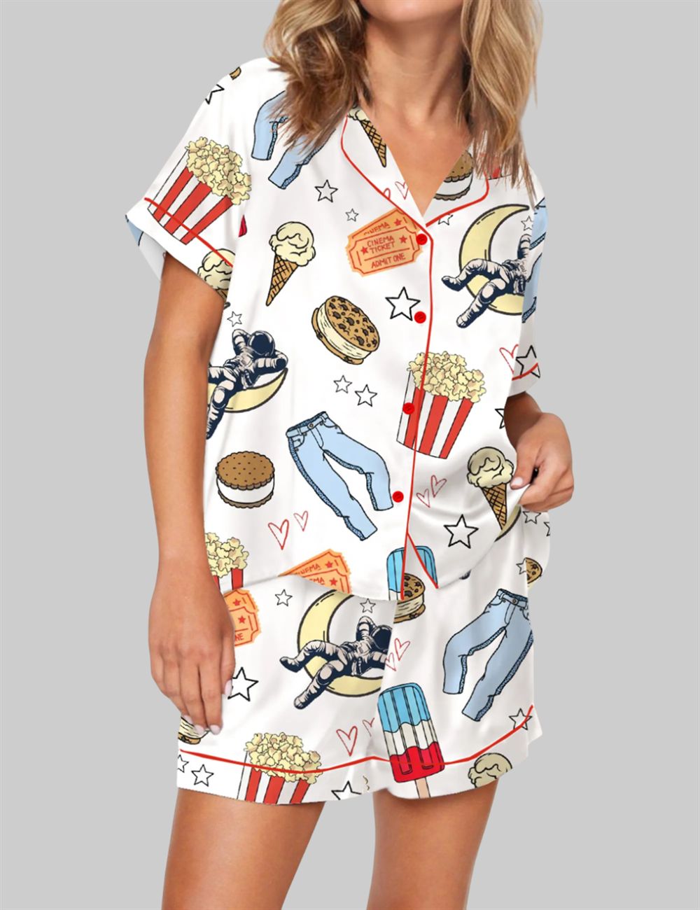 Mystical Magical Pajama Set For Women