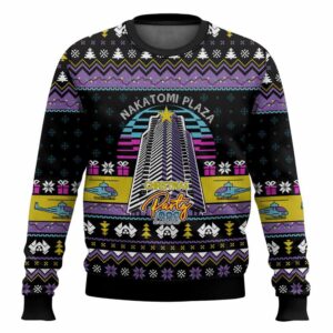Alternative view of Nakatomi Plaza Christmas Party 1988 Ugly Sweater
