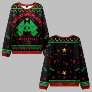Nakatomi Plaza Ugly Sweater 2025 Christmas - Grishko.com