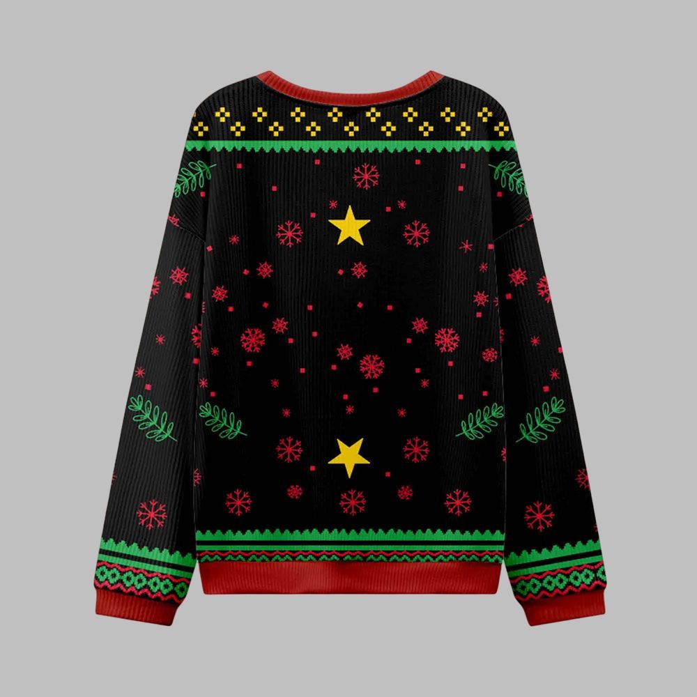 Nakatomi Plaza Ugly Sweater 2025 Christmas - Image 3