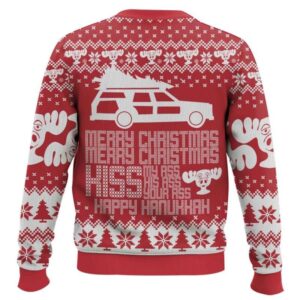 Alternative view of National Lampoon's Christmas New Year Winter Vacation Ugly Christmas Sweater
