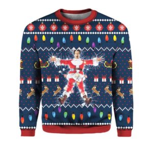 National Lampoon's Christmas Vacation Christmas Ugly Sweater - Grishko.com