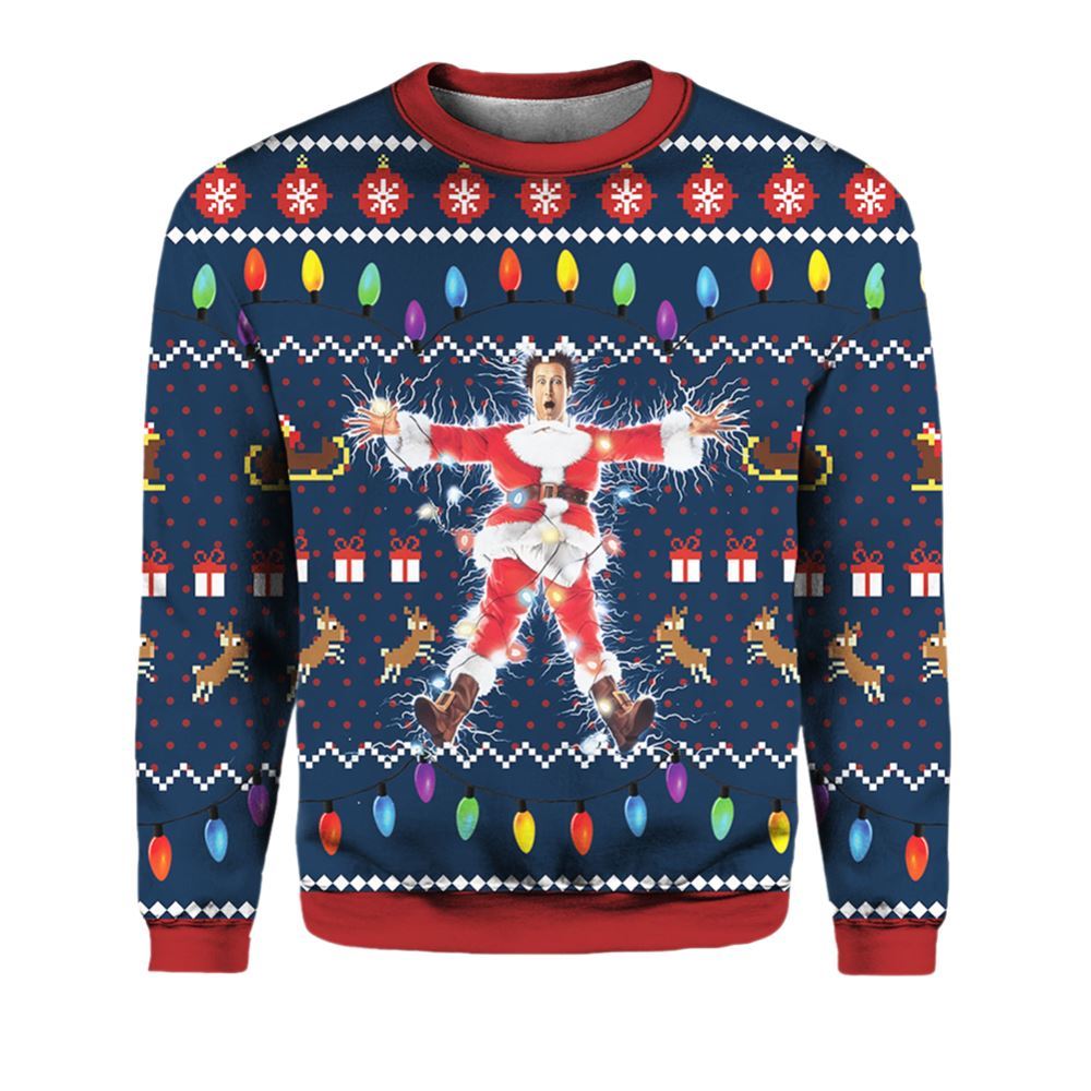National Lampoon's Christmas Vacation Christmas Ugly Sweater - Grishko.com