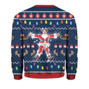 Alternative view of National Lampoon's Christmas Vacation Christmas Ugly Sweater - Grishko.com