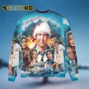 National Lampoon's Christmas Vacation Ugly Christmas Sweater - Grishko.com