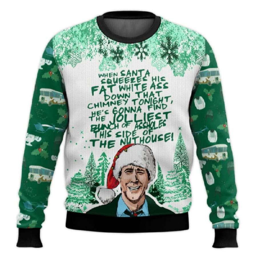 National Lampoon's Christmas Vacation Ugly Christmas Sweater