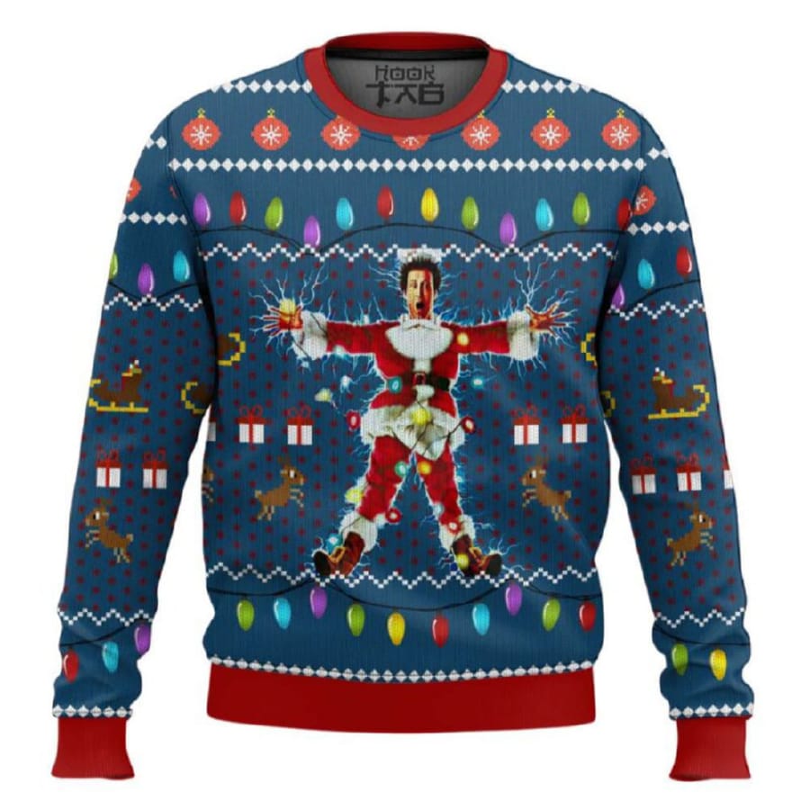 National Lampoonâ€™s Christmas Vacation Ugly Sweater