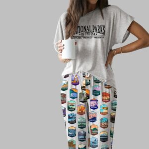 National Parks Casual Pajama Set