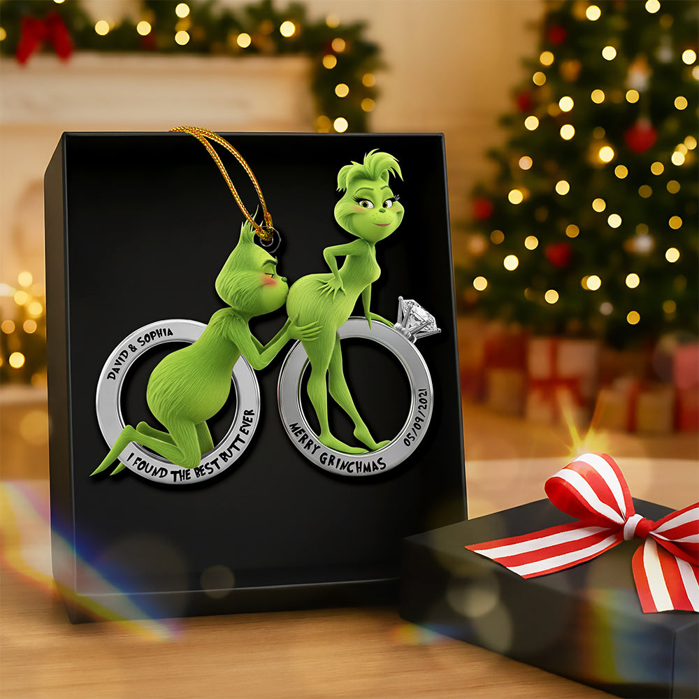 Naughty Couple Christmas Ornament - Personalized Gifts For Couple 05ohqn120925 - Image 4