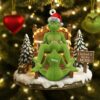 Naughty Green Couple Ornament - Personalized Gifts For Couple 03tgti120925