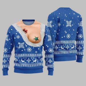 Alternative view of Naughty Ugly Sweater Christmas 2025 - Grishko.com