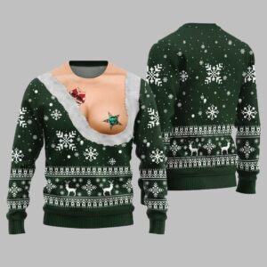 Naughty Ugly Sweater Christmas 2025 - Grishko.com