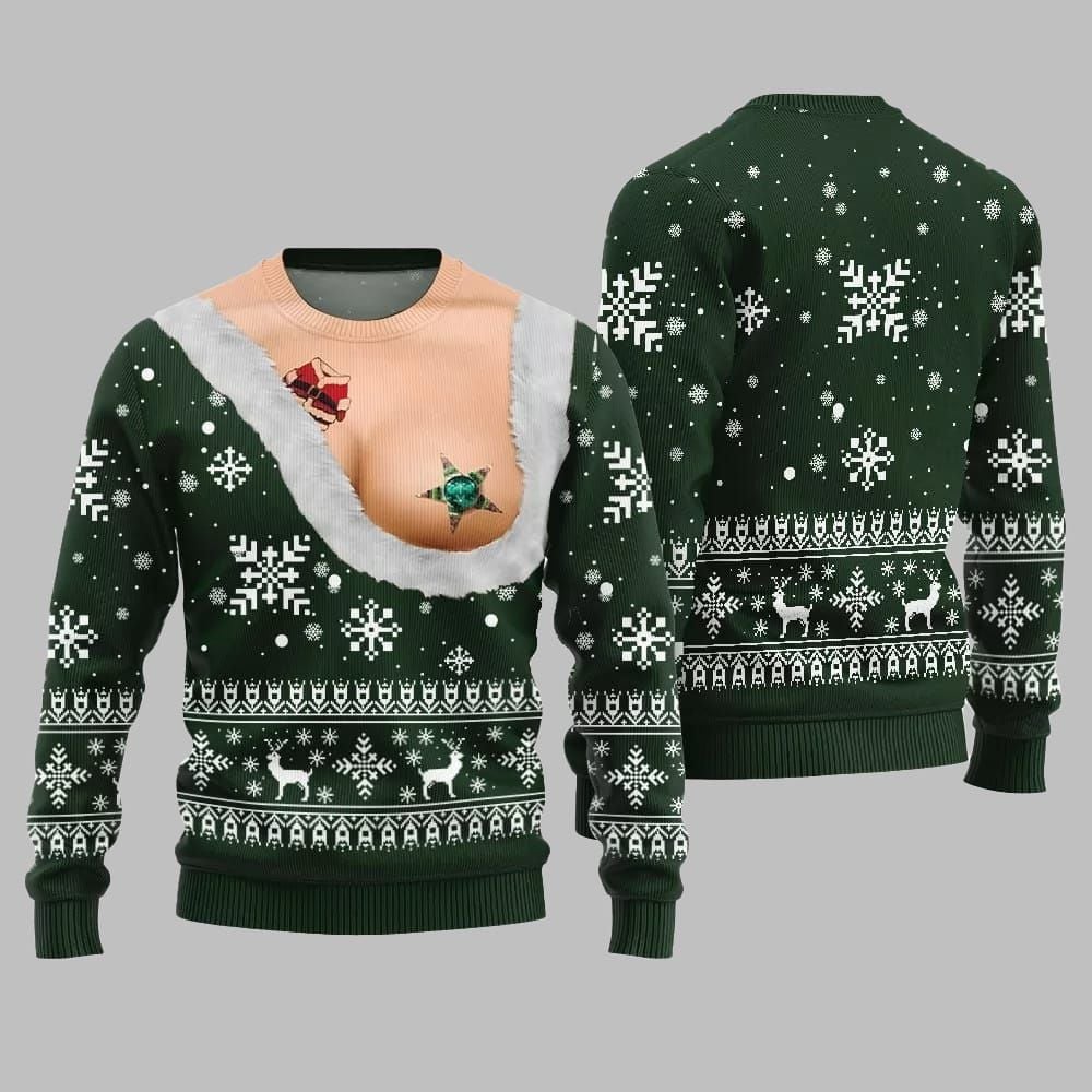 Naughty Ugly Sweater Christmas 2025 - Grishko.com