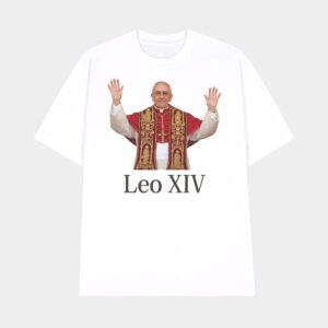 New Pope Leo XIV Robert Prevost Shirt