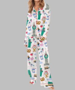 Alternative view of New York City Christmas Pajama Set For Women