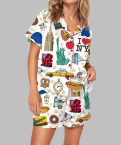 New York City Pajama Set