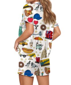 Alternative view of New York City Satin Pajama Set For Women