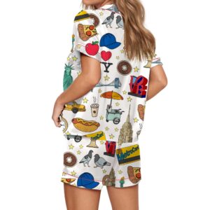 Alternative view of New York City Satin Pajama Set For Women