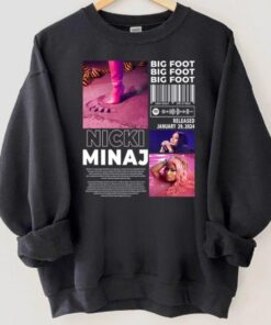 Nicki Minaj Rap Music Shirt, Nicki Minaj 90s Music Shirt, Fan Rap Retro Shirt