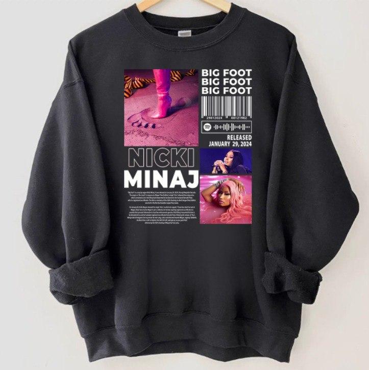 Nicki Minaj Rap Music Shirt, Nicki Minaj 90s Music Shirt, Fan Rap Retro Shirt