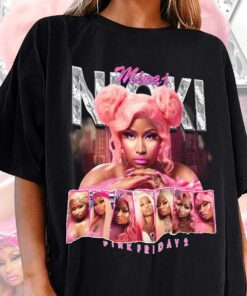 Nicki Minaj Rap Music Shirt, Nicki Minaj 90s Music Shirt, Fan Rap Retro Shirt
