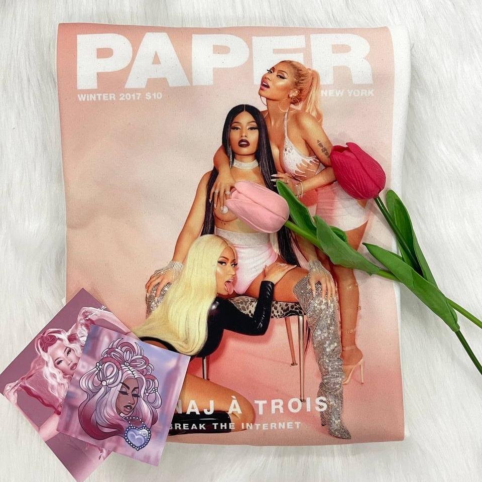 Nicki Minaj Rap Music Shirt, Nicki Minaj 90s Music Shirt, Fan Rap Retro Shirt