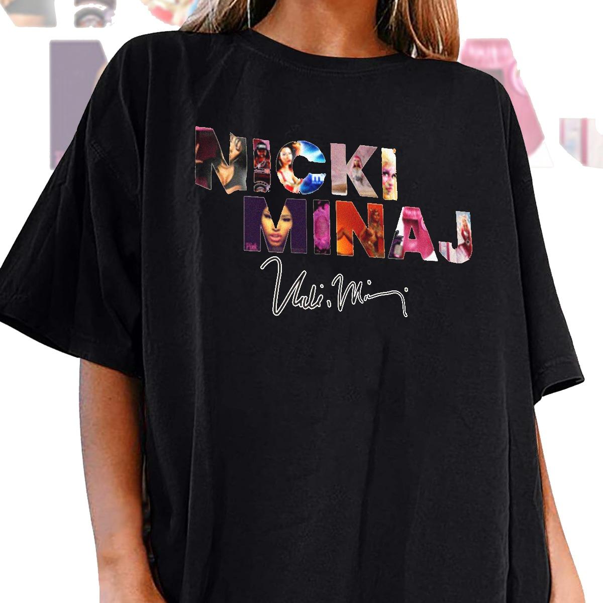 Nicki Minaj Rap Music Shirt, Nicki Minaj 90s Music Shirt, Fan Rap Retro Shirt
