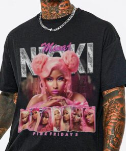 Alternative view of Nicki Minaj Rap Music Shirt, Nicki Minaj 90s Music Shirt, Fan Rap Retro Shirt