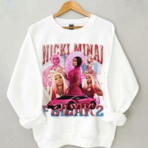 Nicki Minaj Rap Music Shirt, Nicki Minaj 90s Music Shirt, Fan Rap Retro Shirt