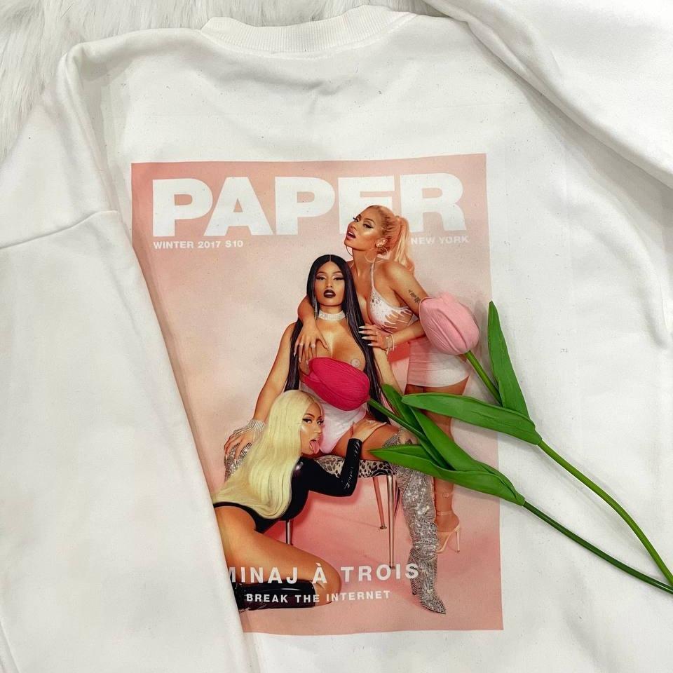 Nicki Minaj Rap Music Shirt, Nicki Minaj 90s Music Shirt, Fan Rap Retro Shirt - Image 3