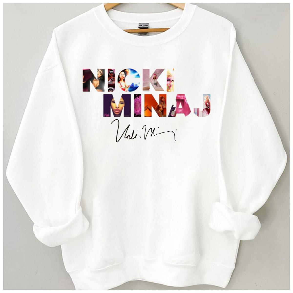 Nicki Minaj Rap Music Shirt, Nicki Minaj 90s Music Shirt, Fan Rap Retro Shirt - Image 3