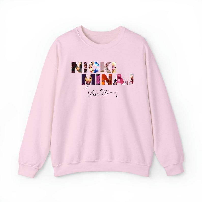Nicki Minaj Rap Music Shirt, Nicki Minaj 90s Music Shirt, Fan Rap Retro Shirt - Image 4