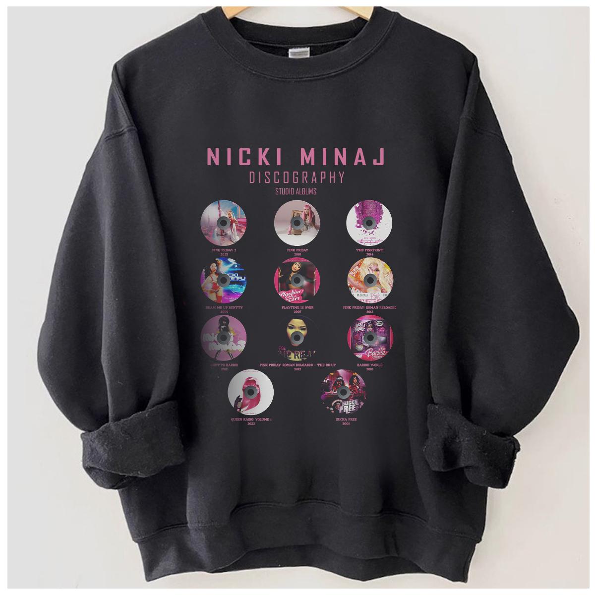 Nicki Minaj Rap Music Shirt, Nicki Minaj 90s Music Shirt, Fan Rap Retro Shirt - Image 4