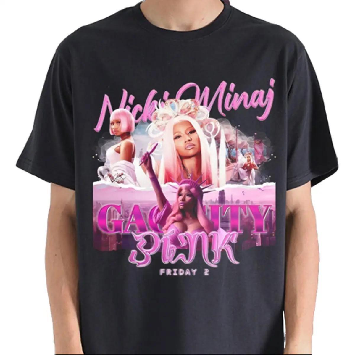 Nicki Minaj Rap Music Shirt, Pink Friday 2 Tour 2024 Sweatshirt - Image 3