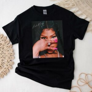 Vintage Nicki Minaj Rap Music Shirt, Nicki Minaj 90s Music Shirt, Fan Rap Retro Shirt