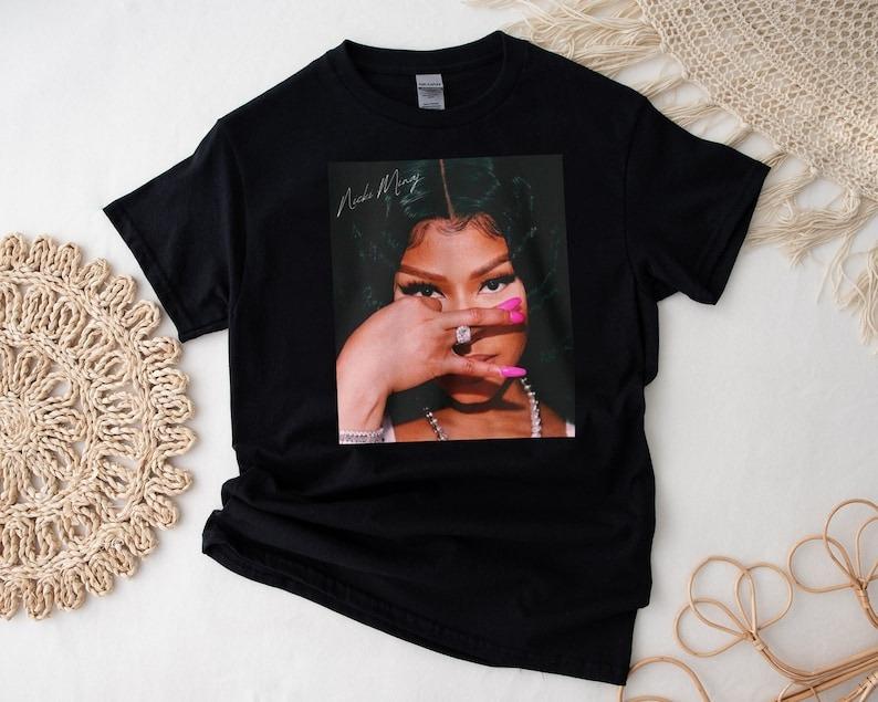 Vintage Nicki Minaj Rap Music Shirt, Nicki Minaj 90s Music Shirt, Fan Rap Retro Shirt