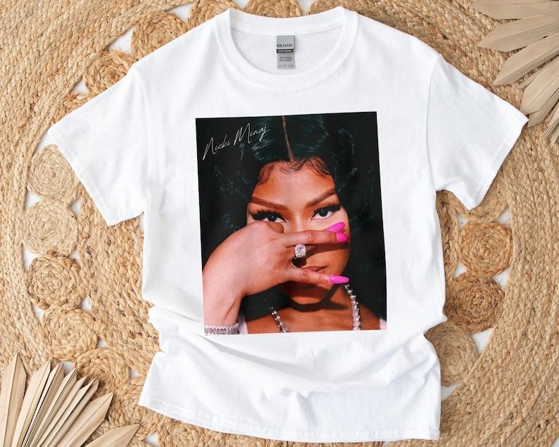 Vintage Nicki Minaj Rap Music Shirt, Nicki Minaj 90s Music Shirt, Fan Rap Retro Shirt - Image 3